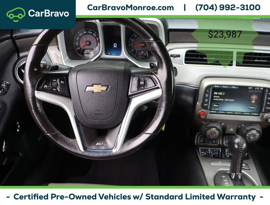 Certified 2015 Chevrolet Camaro SS w/ RS Package RWD image 23