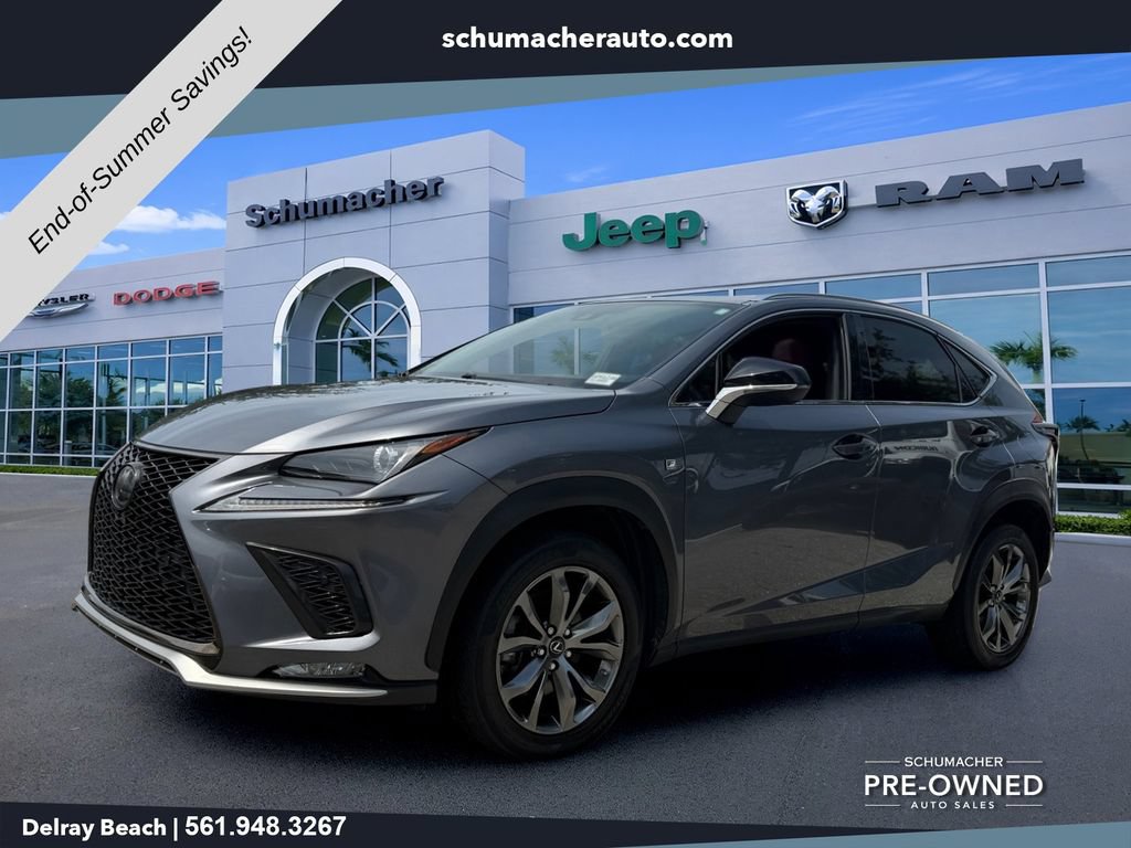 Used 2020 Lexus NX 300 F Sport w/ F Sport Premium Package FWD image 3