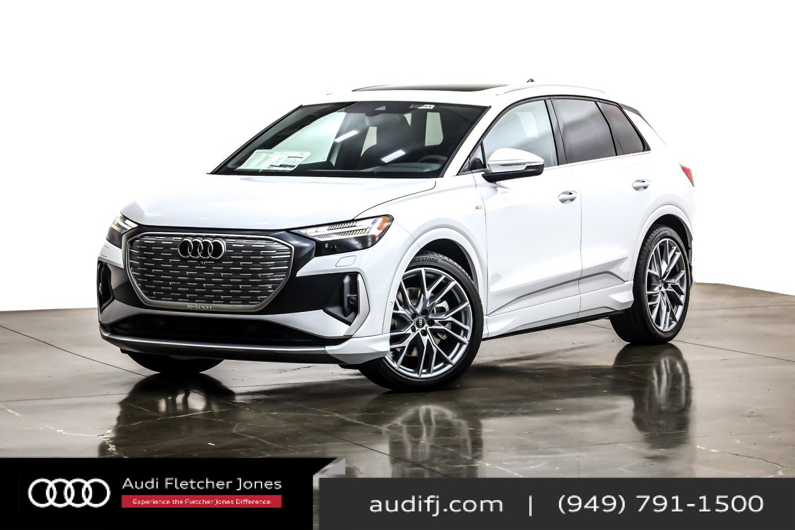 New 2026 Audi Q4 e-tron Premium Plus
