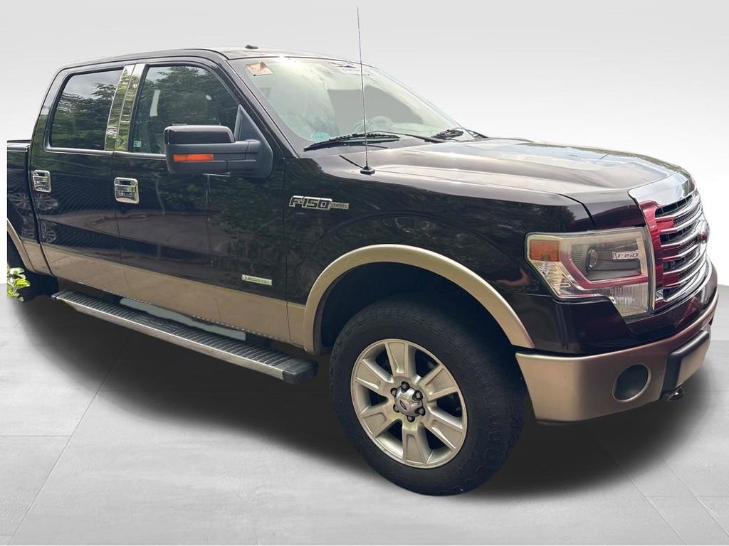 Used 2013 Ford F150 Lariat w/ Luxury Equipment Group AWD/4WD image 14