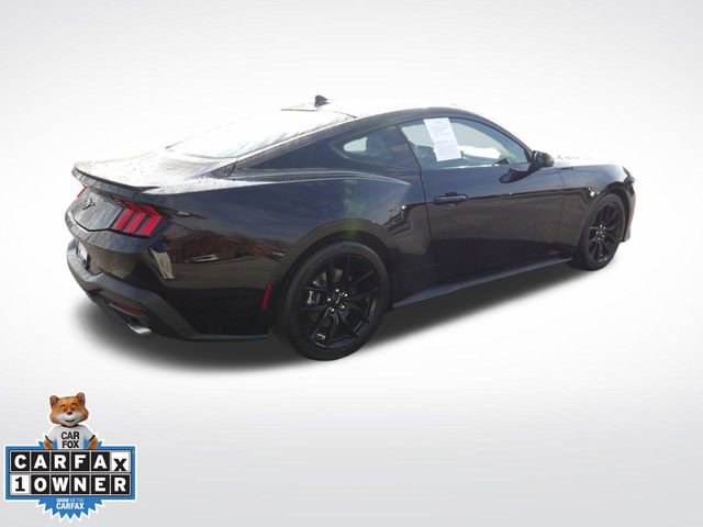 Certified 2025 Ford Mustang EcoBoost w/ Mustang Nite Pony Package image 12