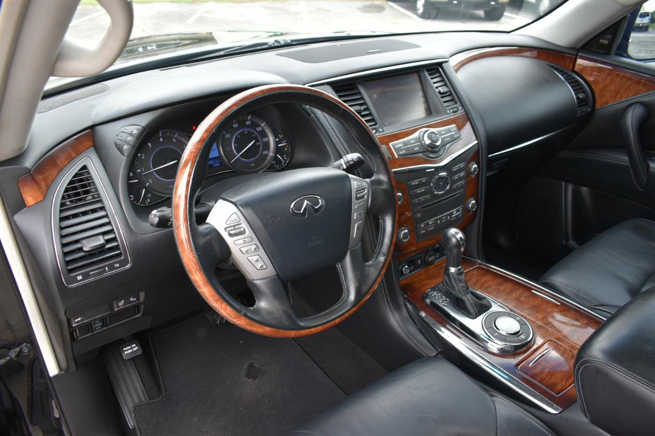 Used 2017 INFINITI QX80 2WD w/ Deluxe Technology Package image 10
