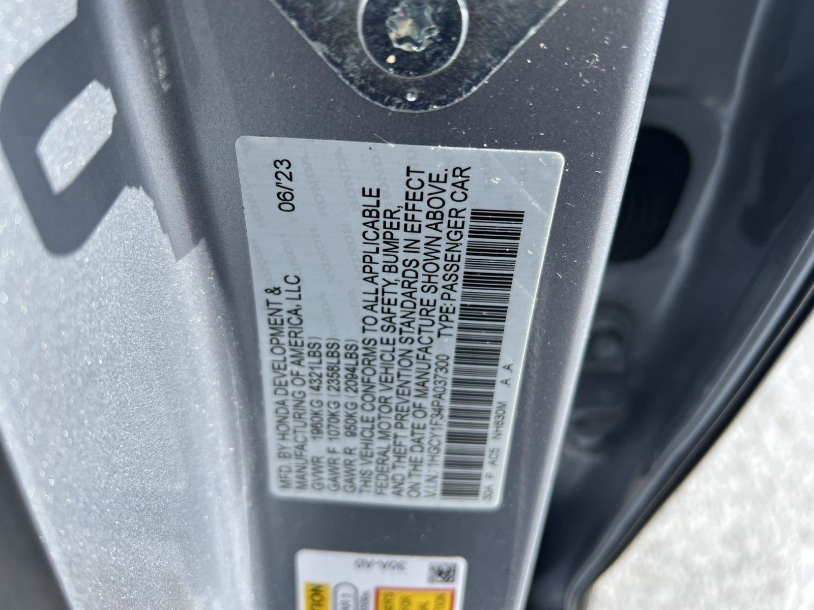 Used 2023 Honda Accord EX image 28