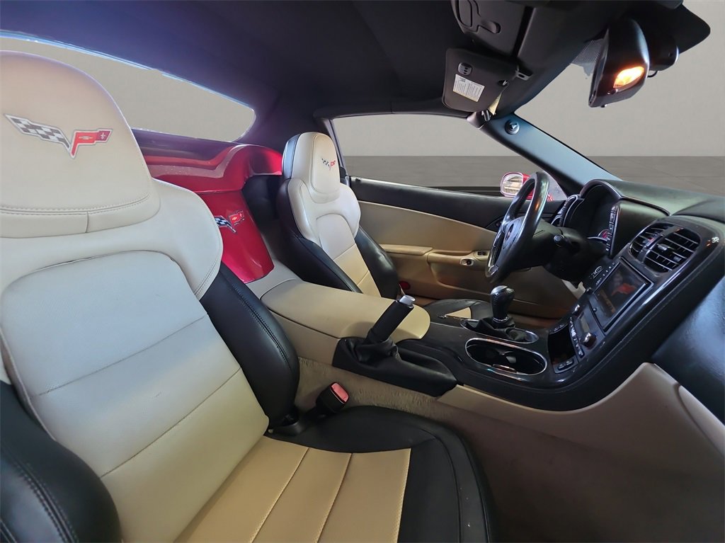 Used 2012 Chevrolet Corvette Convertible w/ 3LT Preferred Equipment Group image 16