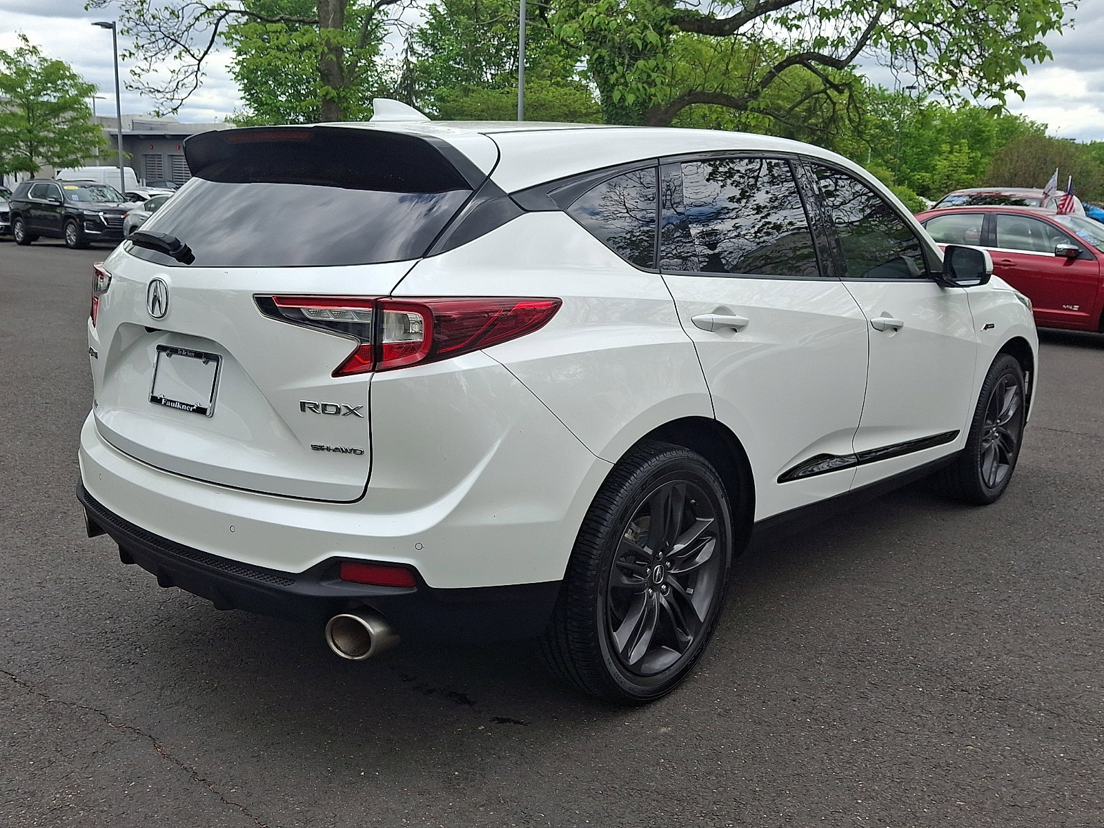 Used 2020 Acura RDX A-Spec AWD/4WD image 6