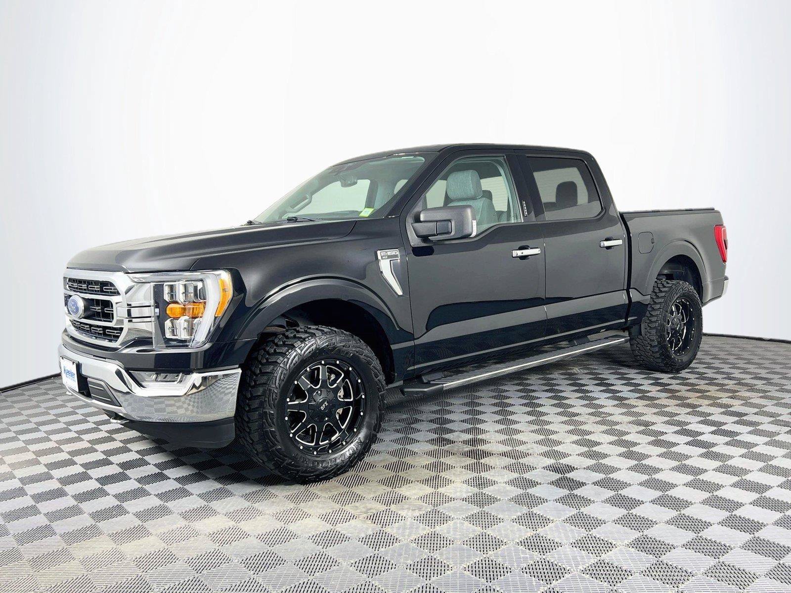 Used 2021 Ford F150 XLT w/ Equipment Group 302A High AWD/4WD image 2