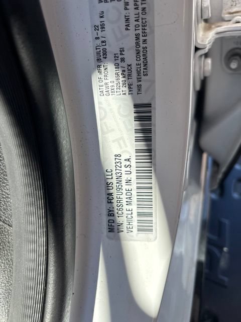 Used 2022 RAM 1500 TRX AWD/4WD image 47