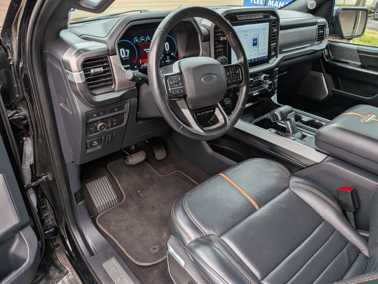 Used 2022 Ford F150 Platinum w/ Equipment Group 701A High image 10