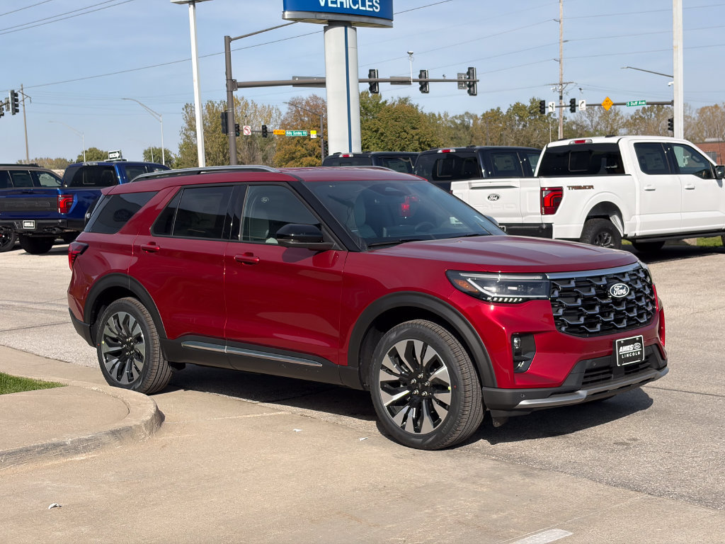 New 2027 Ford Explorer Platinum w/ LUX Leather Package AWD/4WD image 7