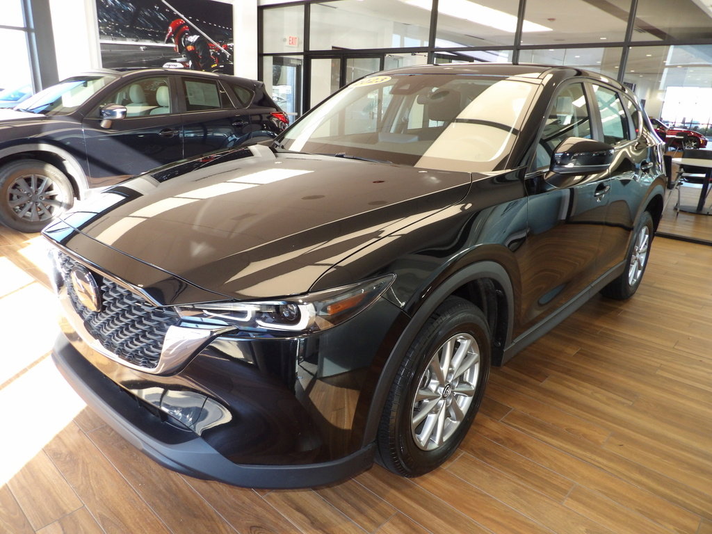 Certified 2023 MAZDA CX-5 AWD 2.5 S