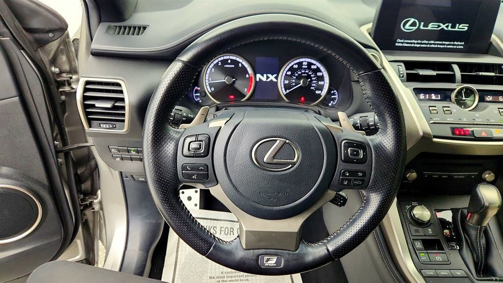 Used 2021 Lexus NX 300 F Sport w/ Accessory Package 2 FWD image 13