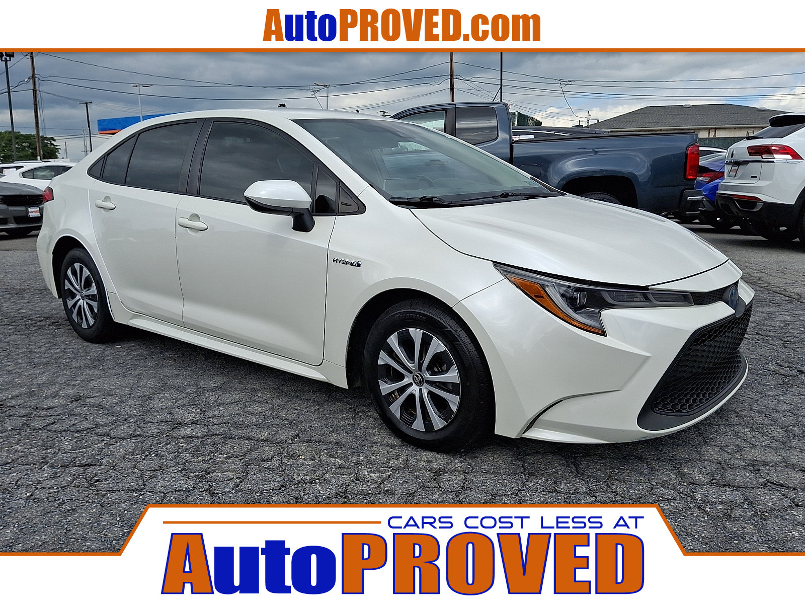 Used 2021 Toyota Corolla LE