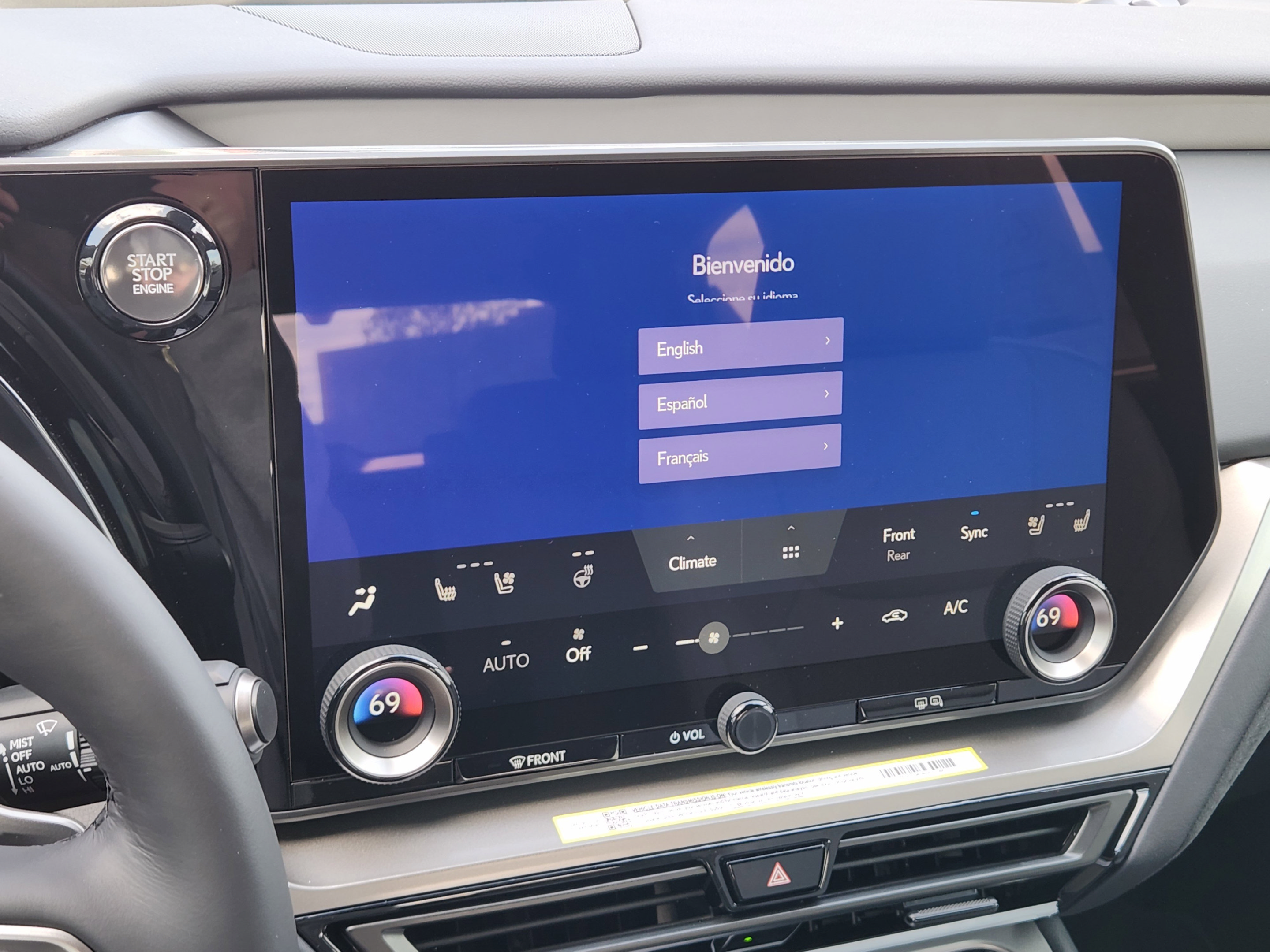 New 2026 Lexus TX 350 AWD image 8