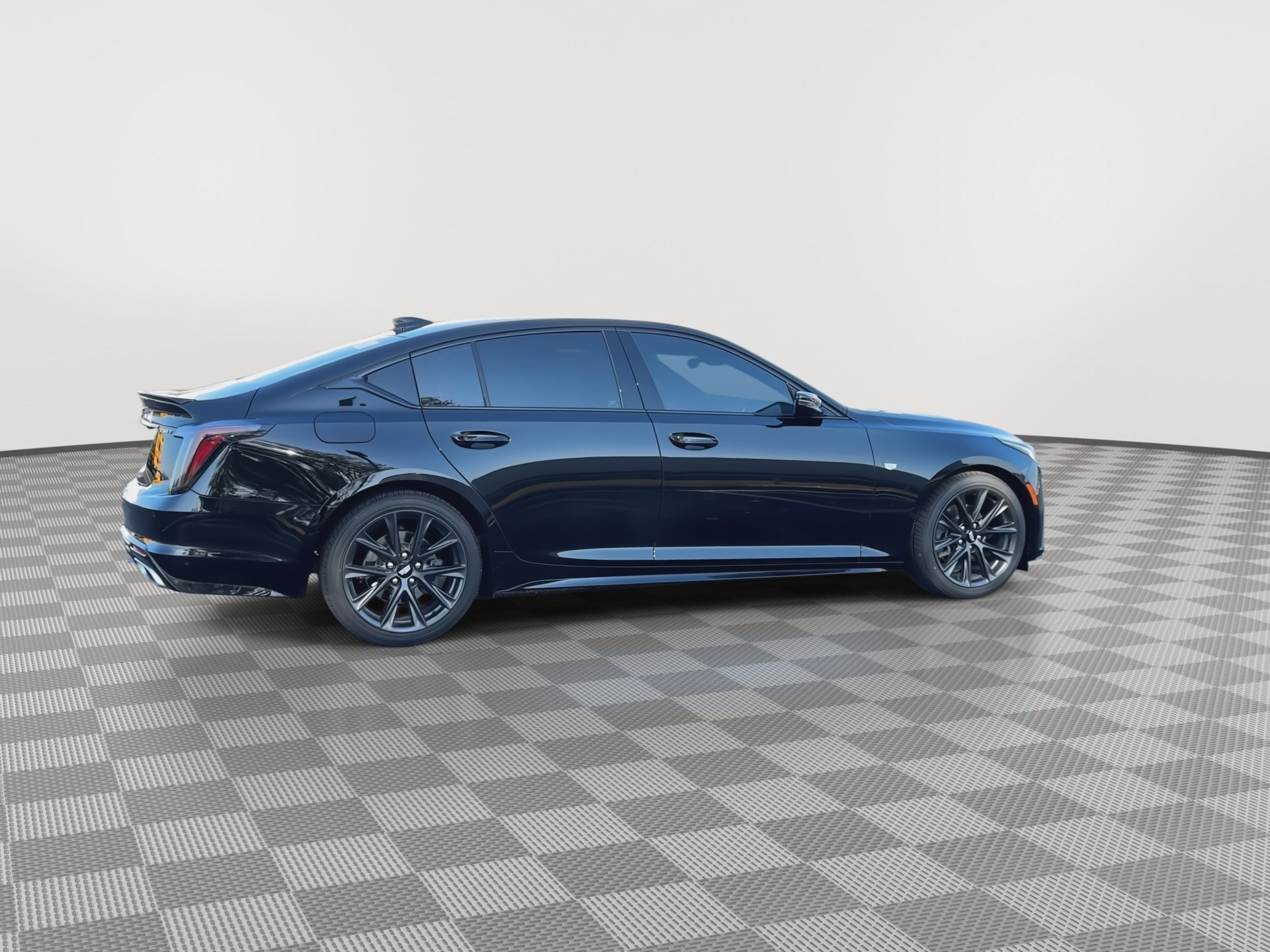 Certified 2022 Cadillac CT5 Sport w/ Climate Package RWD image 9
