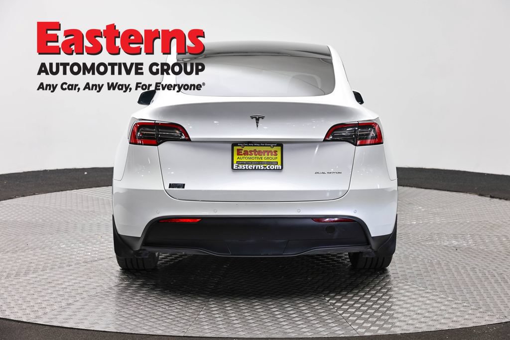 Used 2021 Tesla Model Y Long Range AWD/4WD image 6
