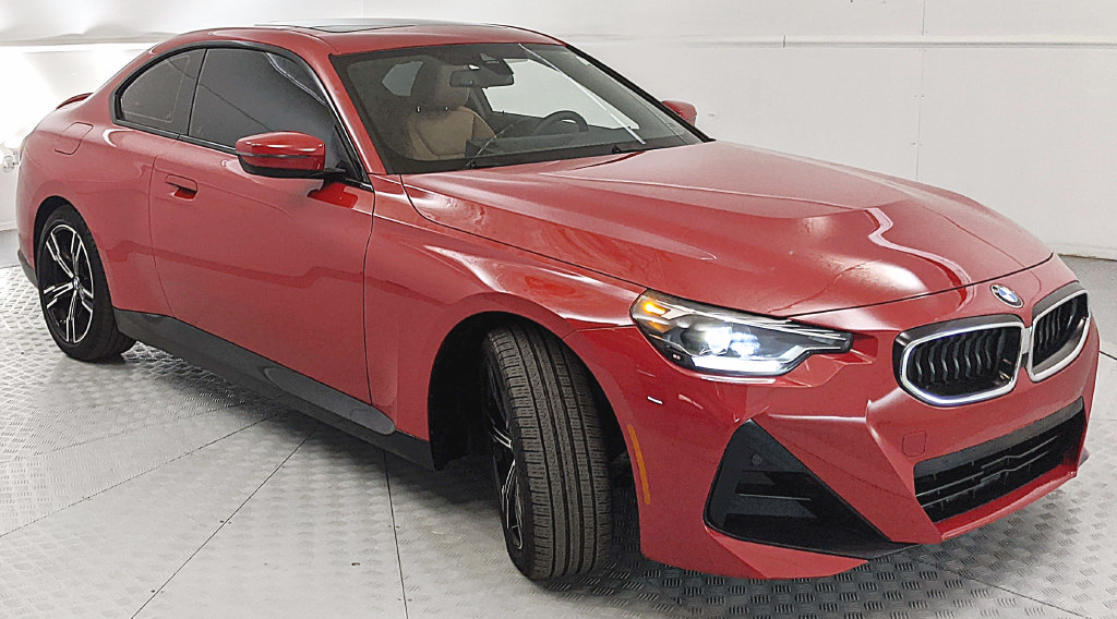 Used 2024 BMW 230i xDrive Coupe w/ M Sport Package AWD/4WD 360° Tour