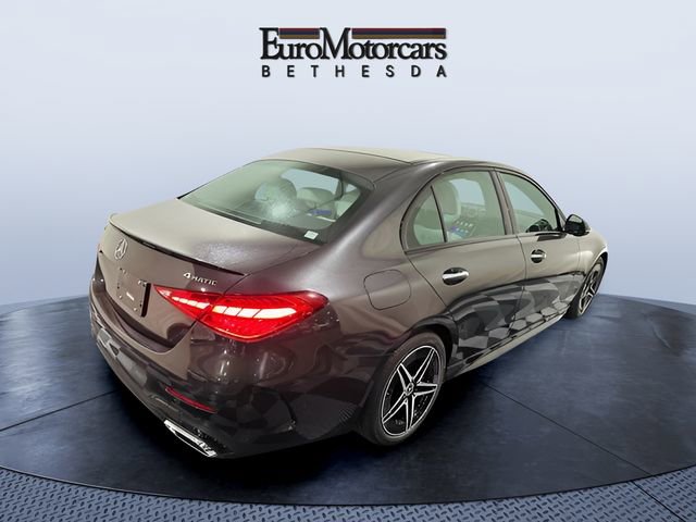 Used 2025 Mercedes-Benz C 300 4MATIC Sedan image 6