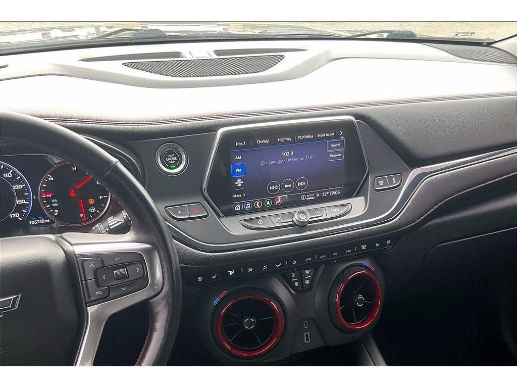 Used 2021 Chevrolet Blazer RS w/ Enhanced Convenience Package AWD/4WD image 7