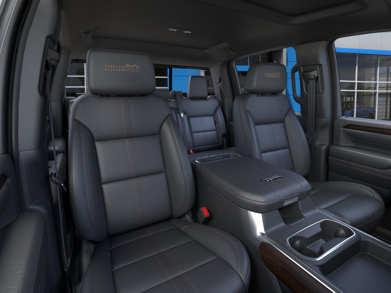 New 2026 Chevrolet Silverado 3500 High Country w/ Technology Package image 40