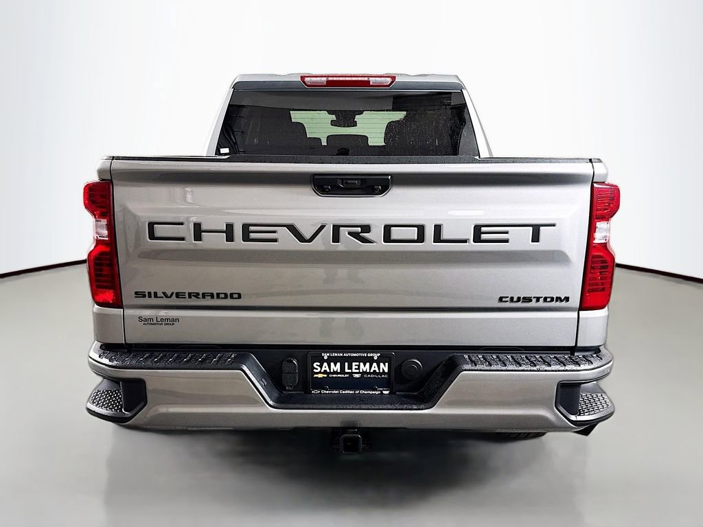 New 2026 Chevrolet Silverado 1500 Custom w/ Turbomax Blackout Package image 6