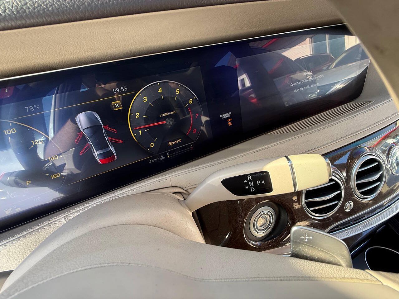 Used 2018 Mercedes-Benz S 450 Sedan w/ AMG Line Exterior image 2