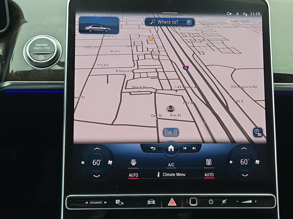 Used 2021 Mercedes-Benz S 580 4MATIC Sedan image 24