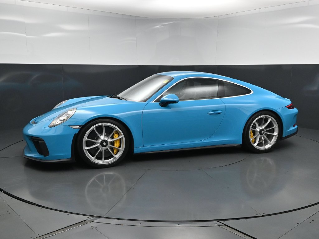 Certified 2018 Porsche 911 GT3 RWD image 13