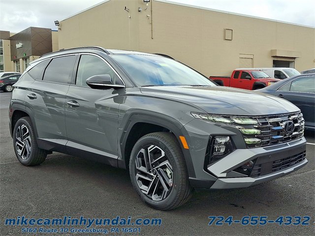 New 2026 Hyundai Tucson Limited image 1
