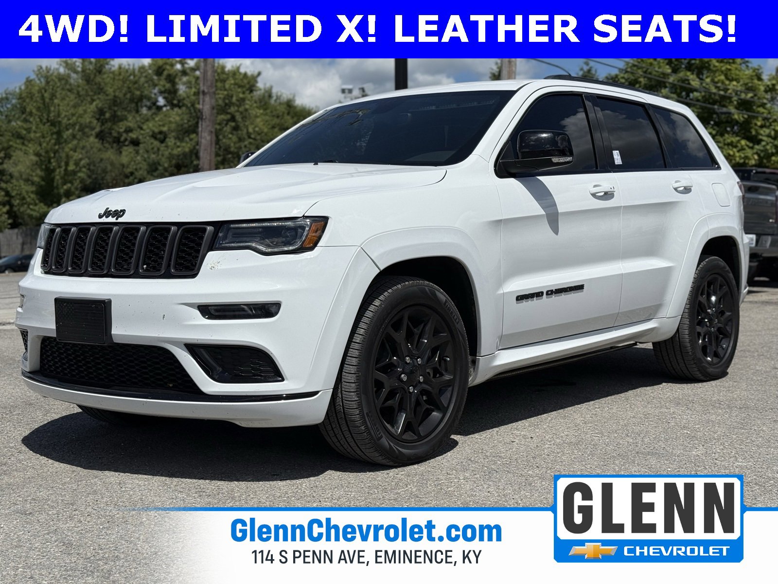Used 2021 Jeep Grand Cherokee Limited X