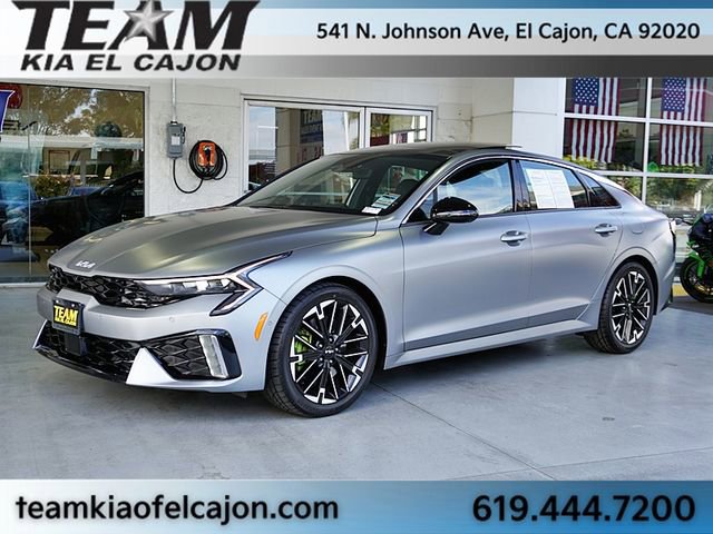 Certified 2025 Kia K5 GT w/ GT1 Package image 5