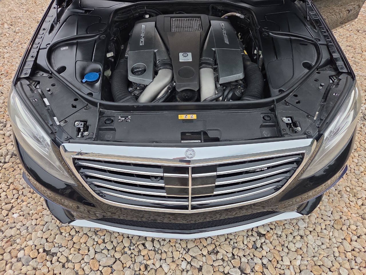 Used 2016 Mercedes-Benz S 63 AMG 4MATIC Sedan image 17
