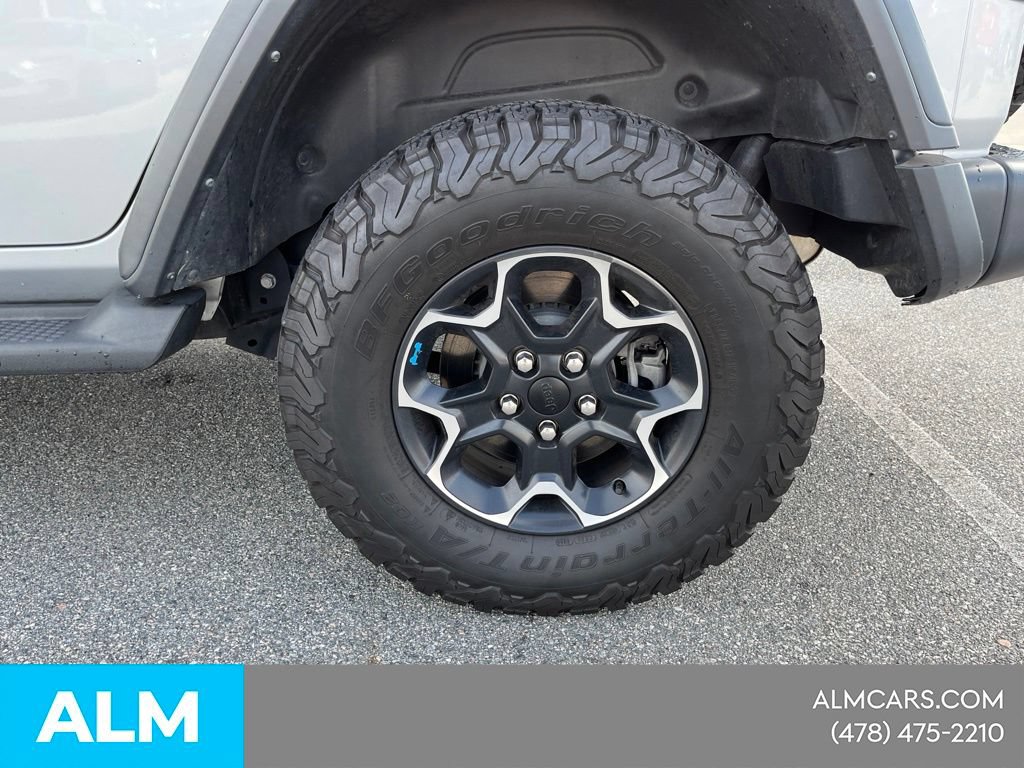 Used 2023 Jeep Wrangler Unlimited Rubicon 4xe AWD/4WD image 6