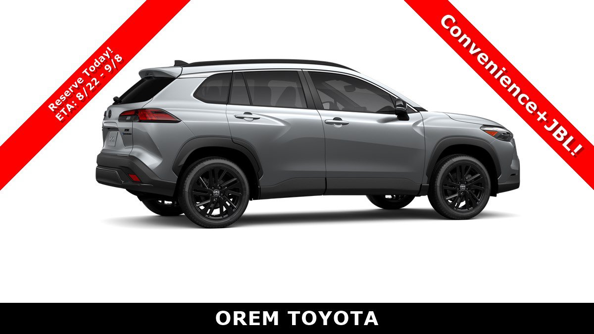 New 2026 Toyota Corolla Cross AWD Hybrid w/ Convenience Package image 11