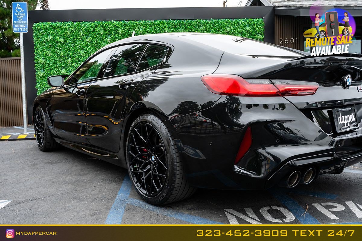 Used 2021 BMW M8 Gran Coupe xDrive w/ Competition Package AWD/4WD image 9
