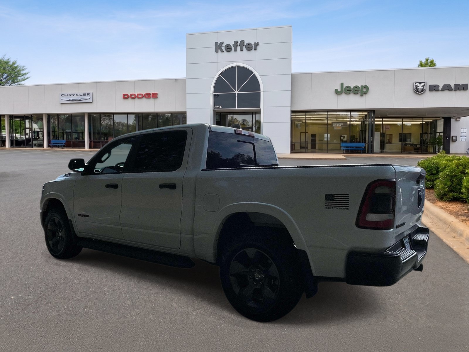 Used 2023 RAM 1500 Big Horn AWD/4WD image 4