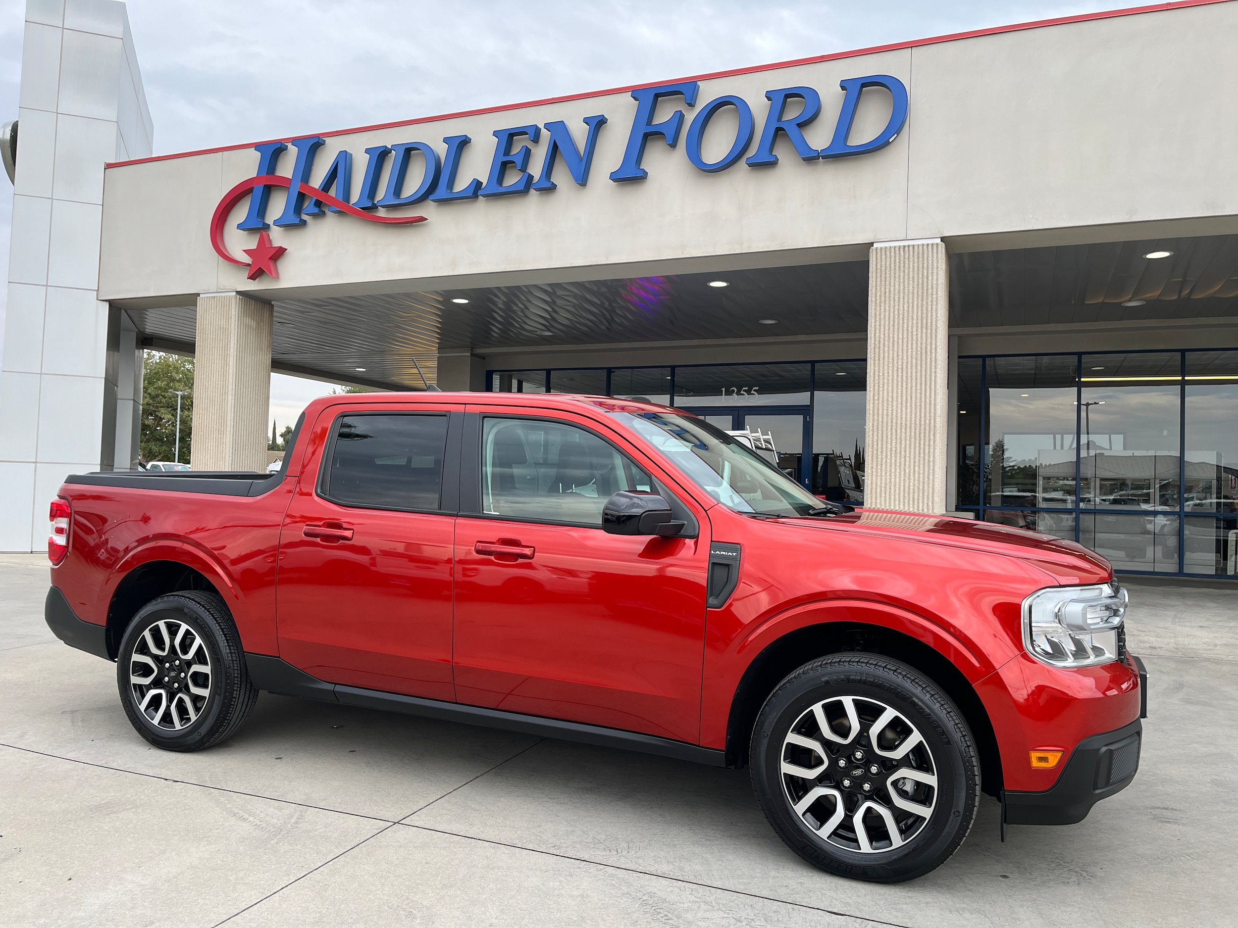 Certified 2024 Ford Maverick Lariat w/ 4K Tow Package
