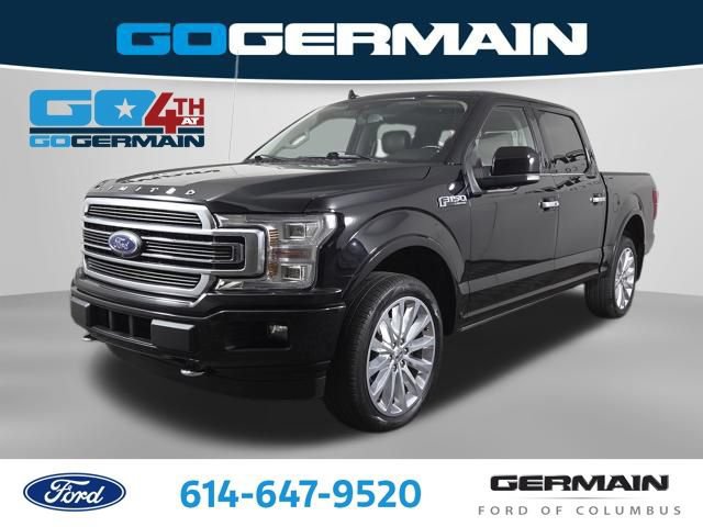 Certified 2020 Ford F150 Limited