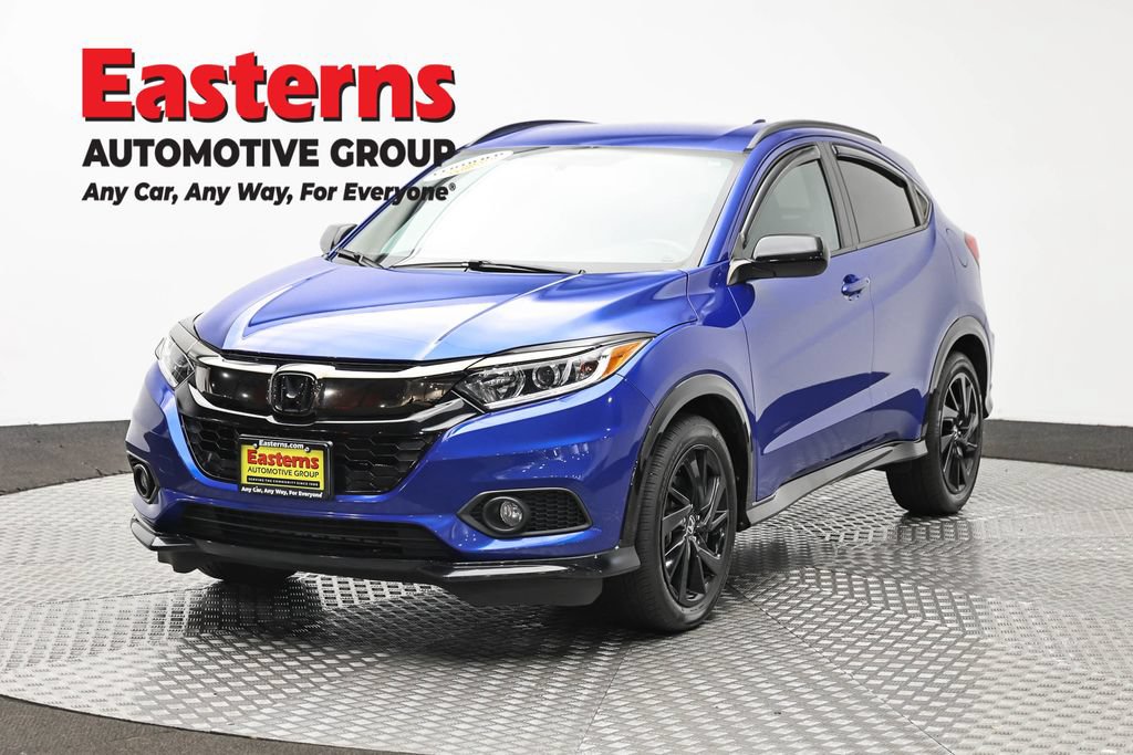 Used 2022 Honda HR-V Sport image 1