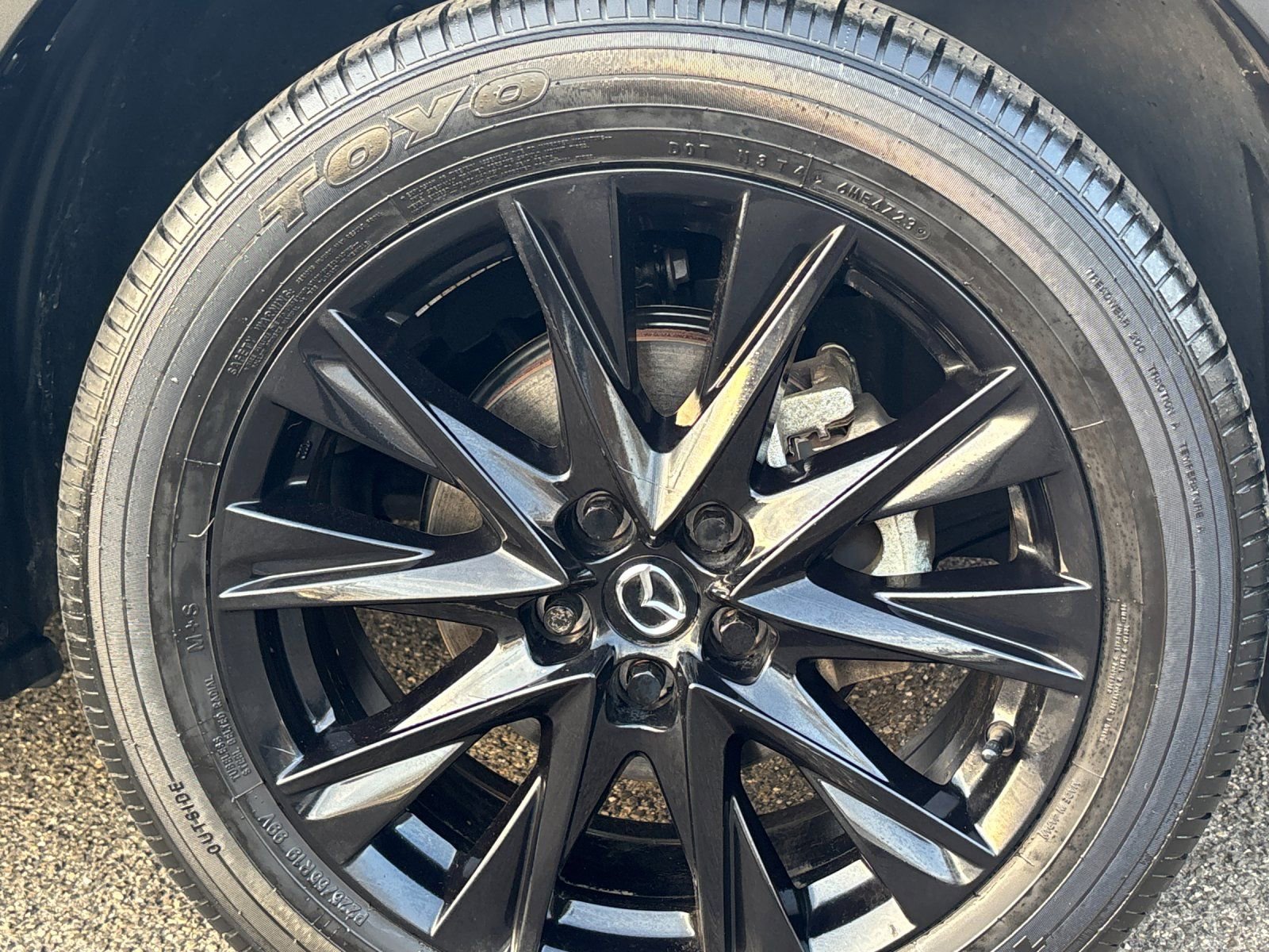 Used 2024 MAZDA CX-5 Carbon Edition AWD/4WD image 28