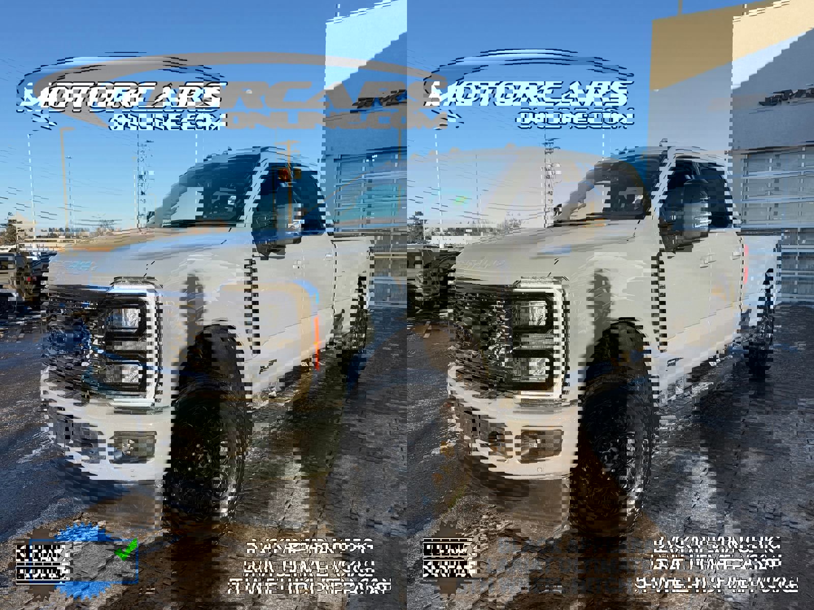 Used 2025 Ford F250 Lariat w/ Black Appearance Package image 1