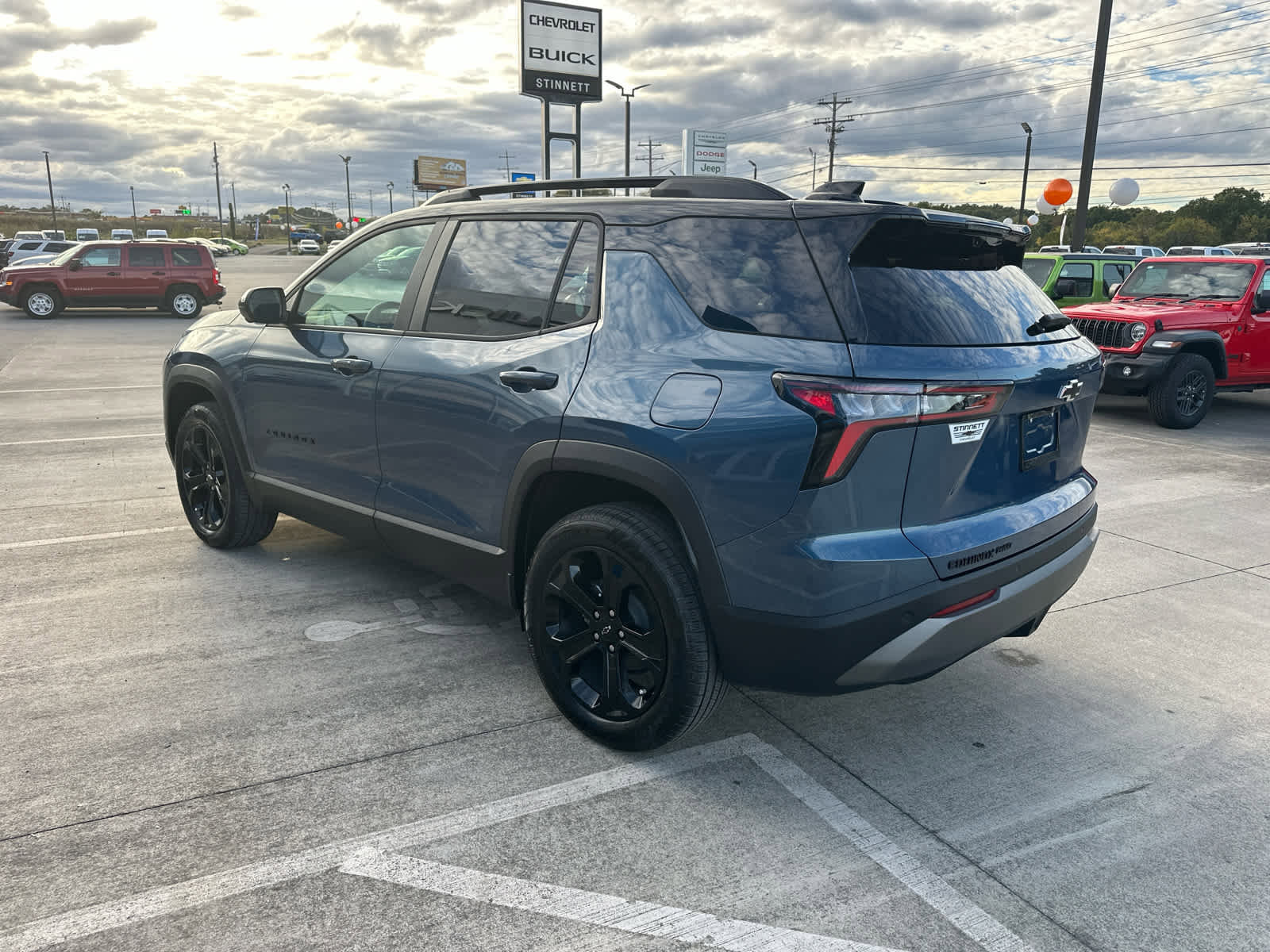 New 2026 Chevrolet Equinox LT w/ Convenience Package II image 6