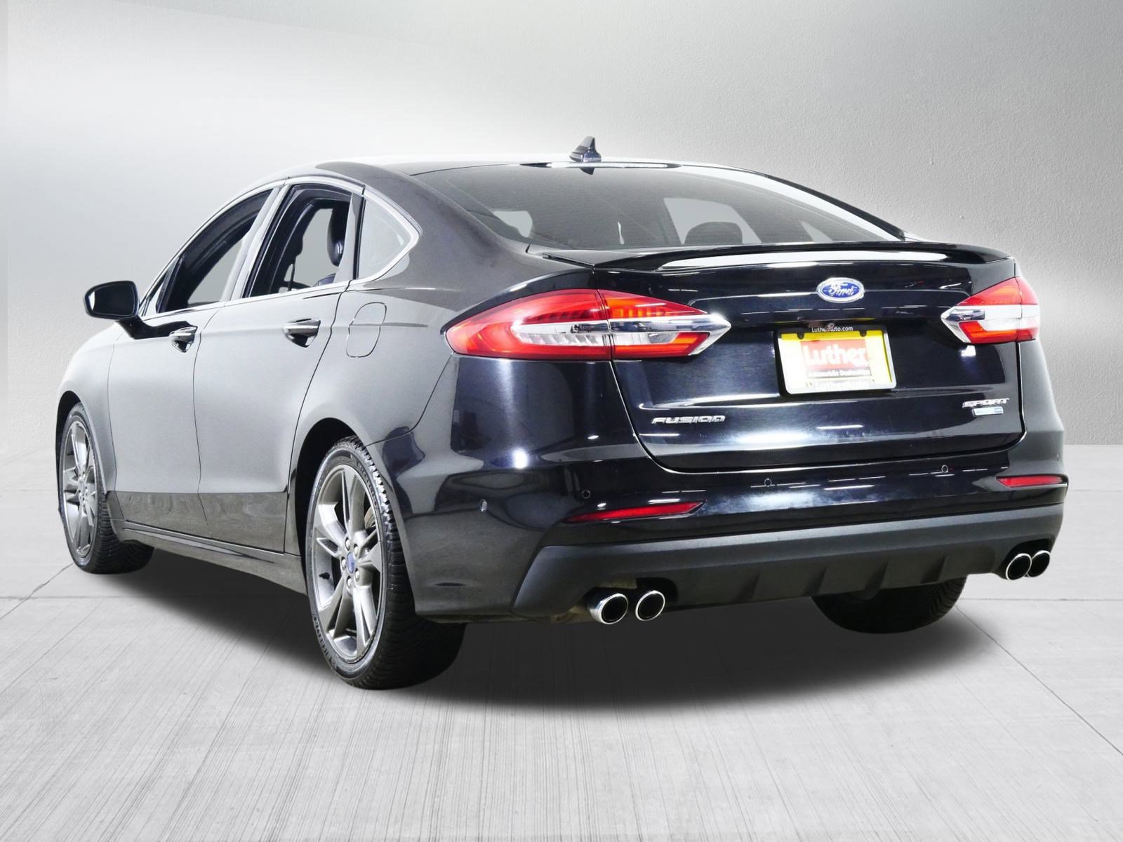 Used 2019 Ford Fusion Sport image 5