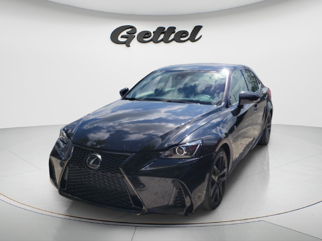 Used 2018 Lexus IS 300 F Sport w/ F Sport Package