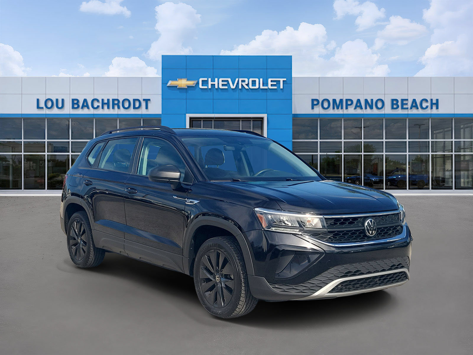 Used 2023 Volkswagen Taos S