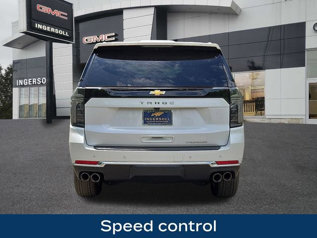 Used 2025 Chevrolet Tahoe Premier AWD/4WD image 25