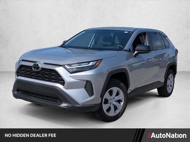 Used 2025 Toyota RAV4 LE FWD image 1