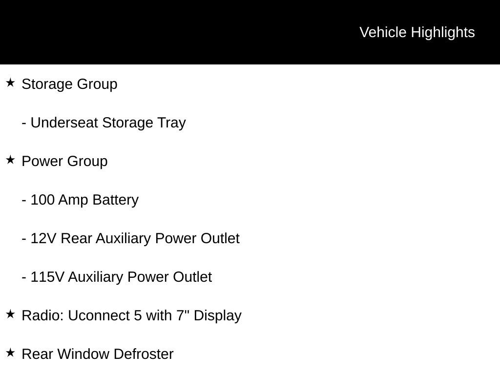 New 2026 RAM ProMaster 2500 w/ Safety Group FWD image 6