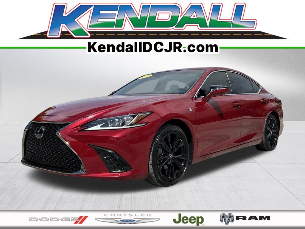 Used 2022 Lexus ES 350 F Sport w/ Accessory Package 2 FWD 360° Tour