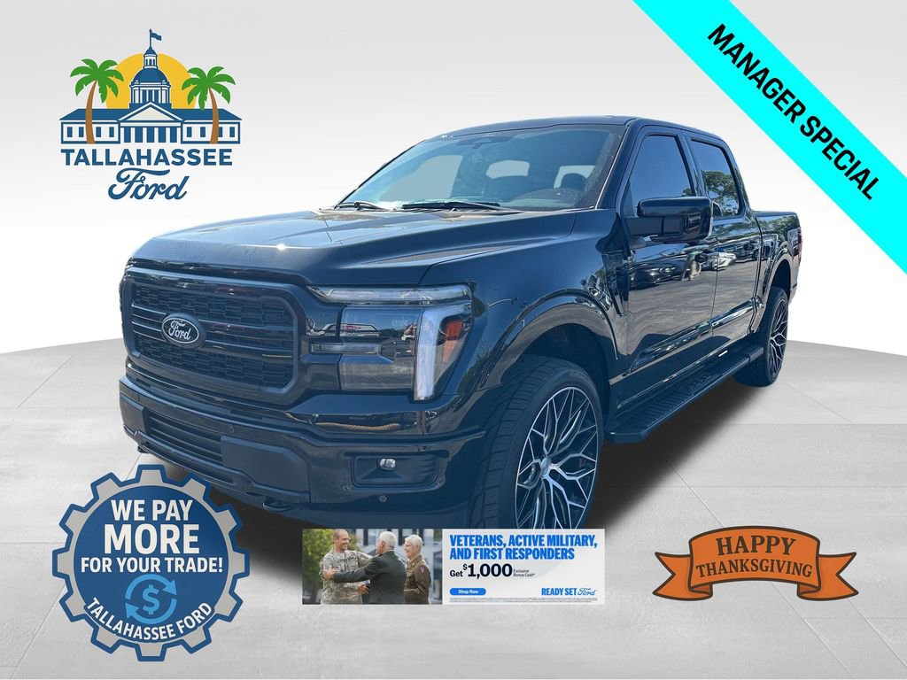 New 2025 Ford F150 Lariat w/ Equipment Group 501A Mid