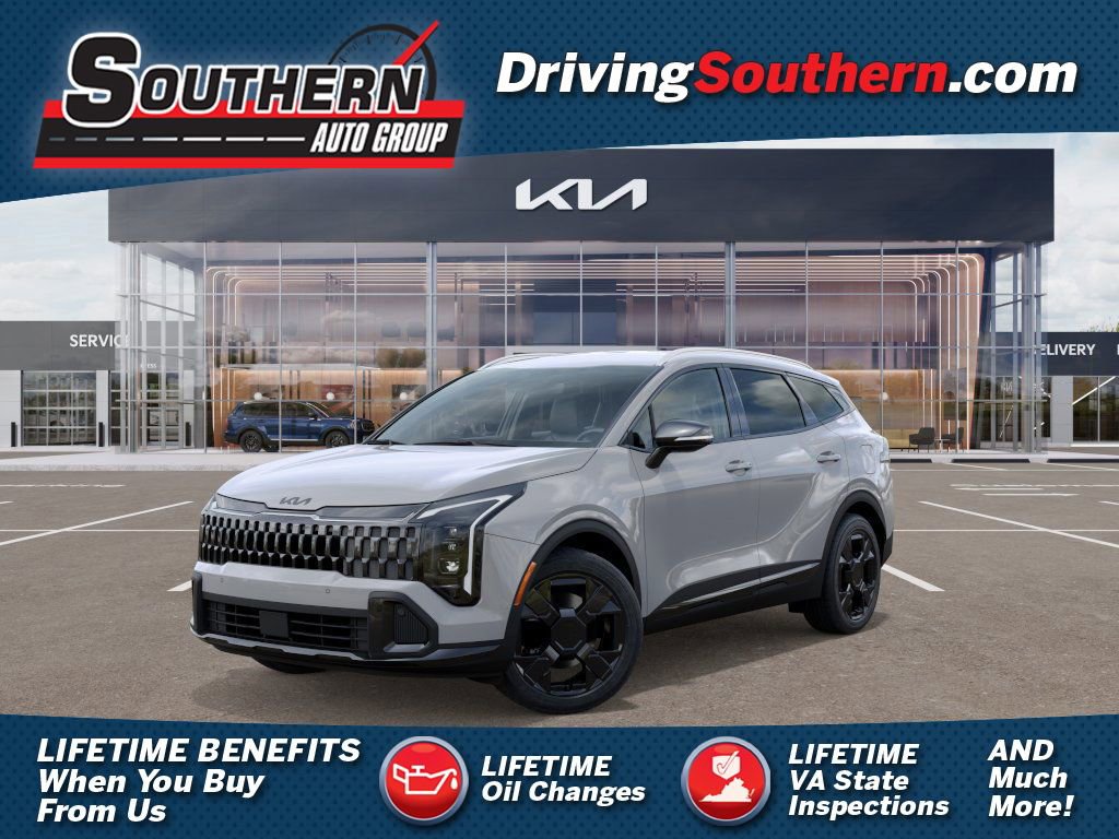 New 2026 Kia Sportage AWD Hybrid